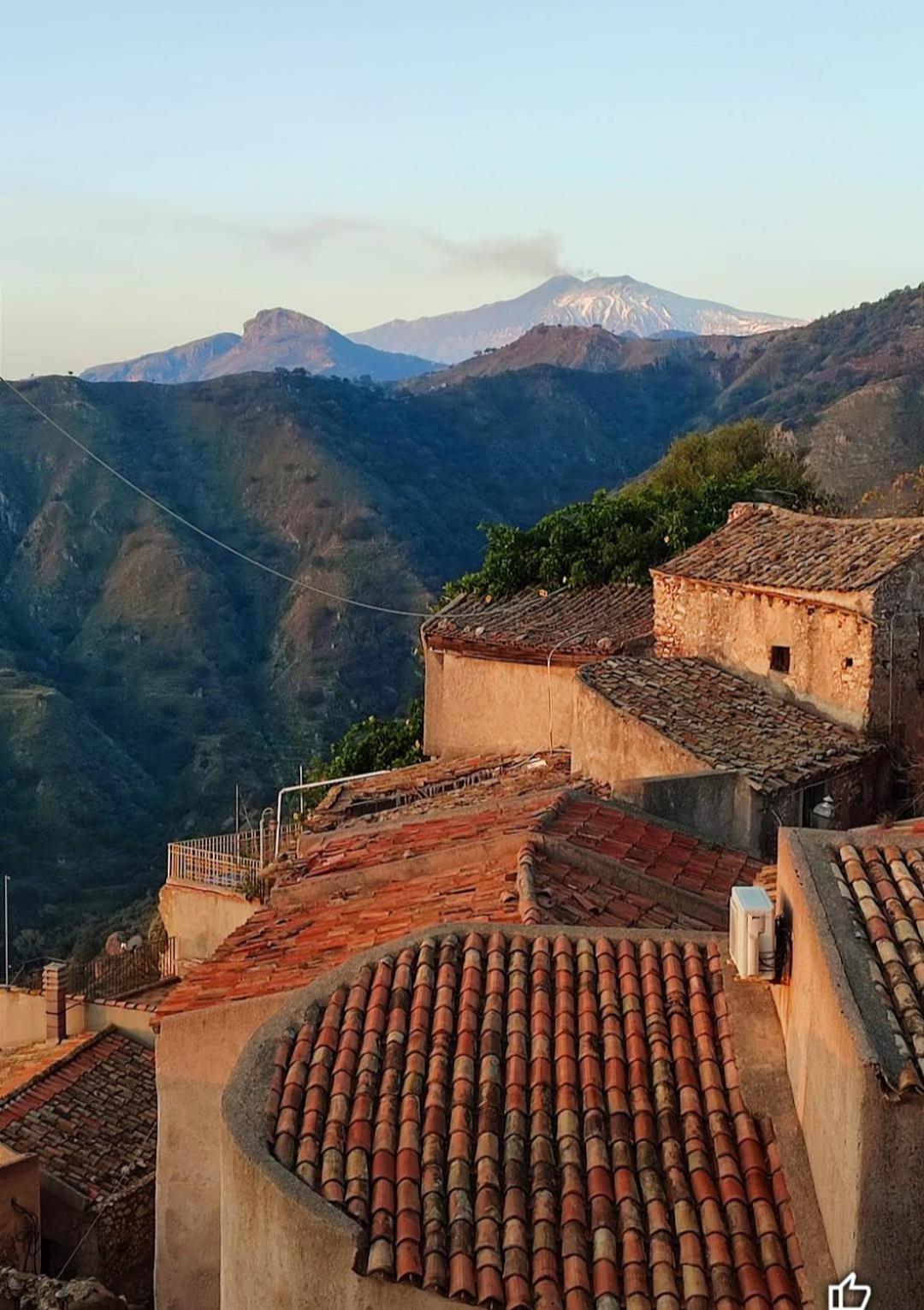 Villa Casa Francesco Forza dʼAgro Esterno foto