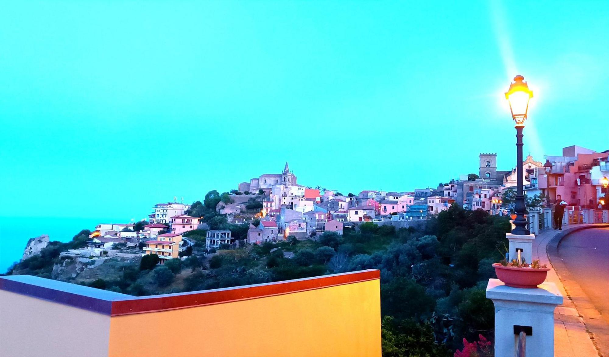 Villa Casa Francesco Forza dʼAgro Esterno foto