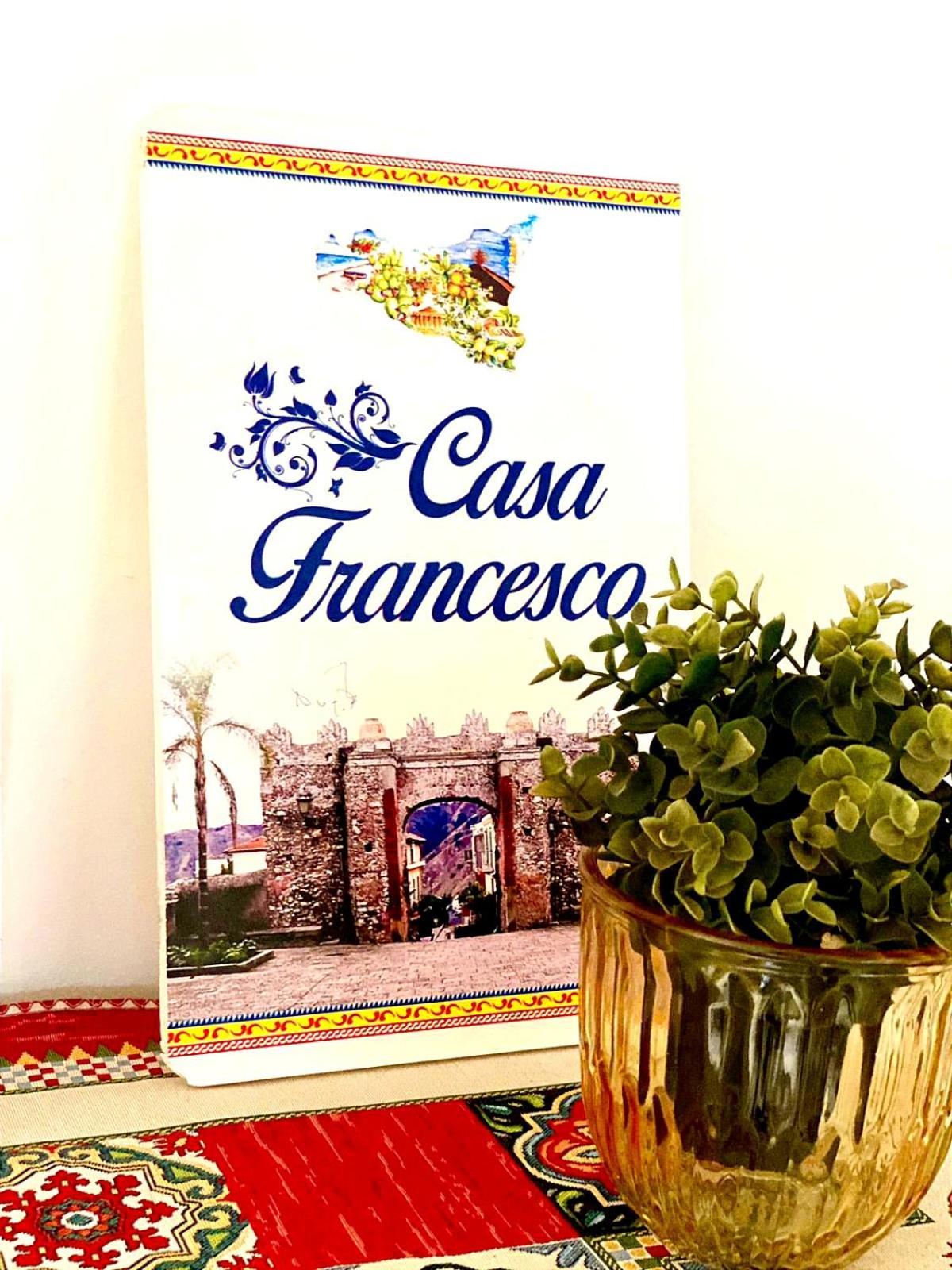 Villa Casa Francesco Forza dʼAgro Esterno foto
