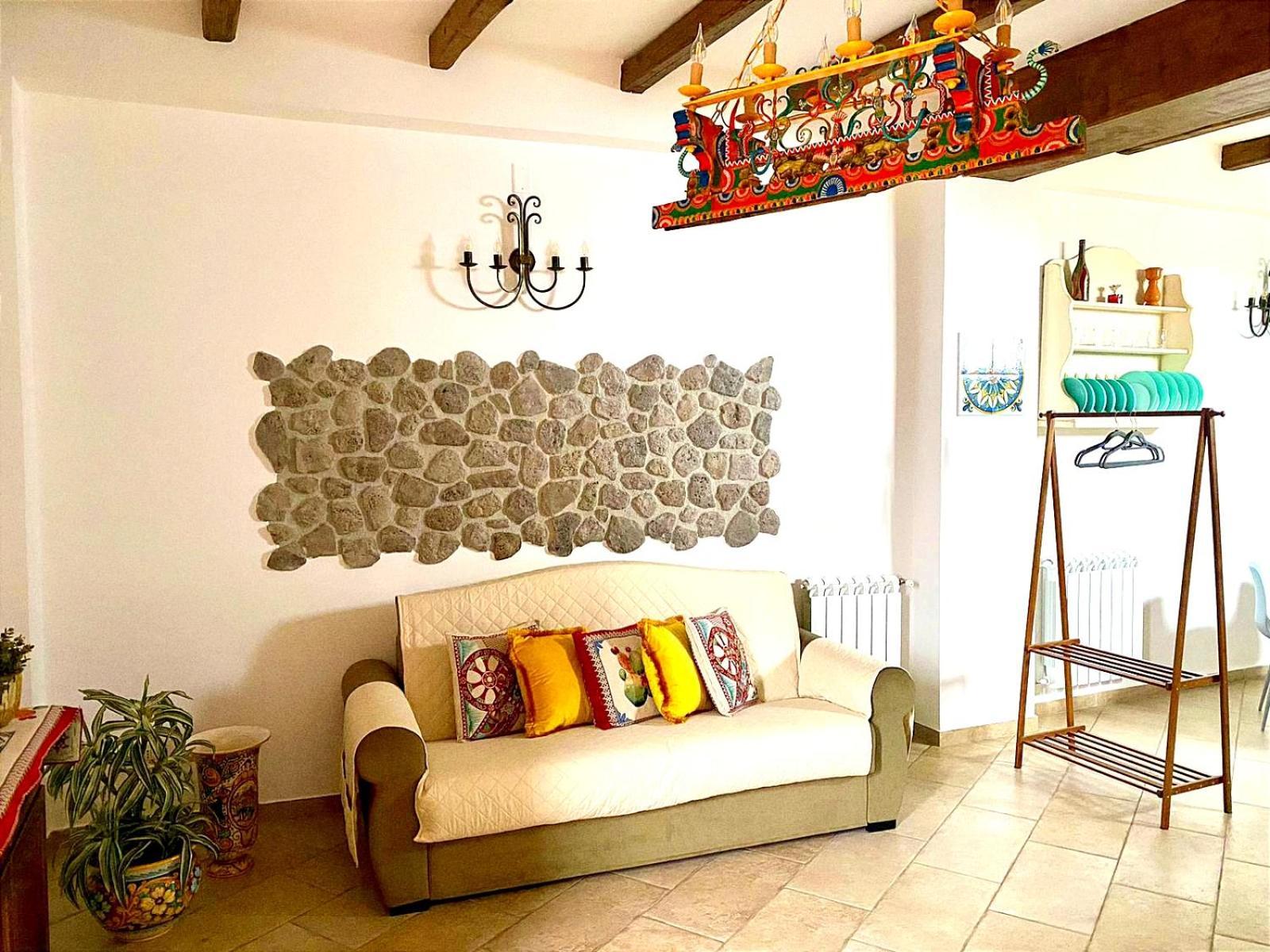 Villa Casa Francesco Forza dʼAgro Esterno foto