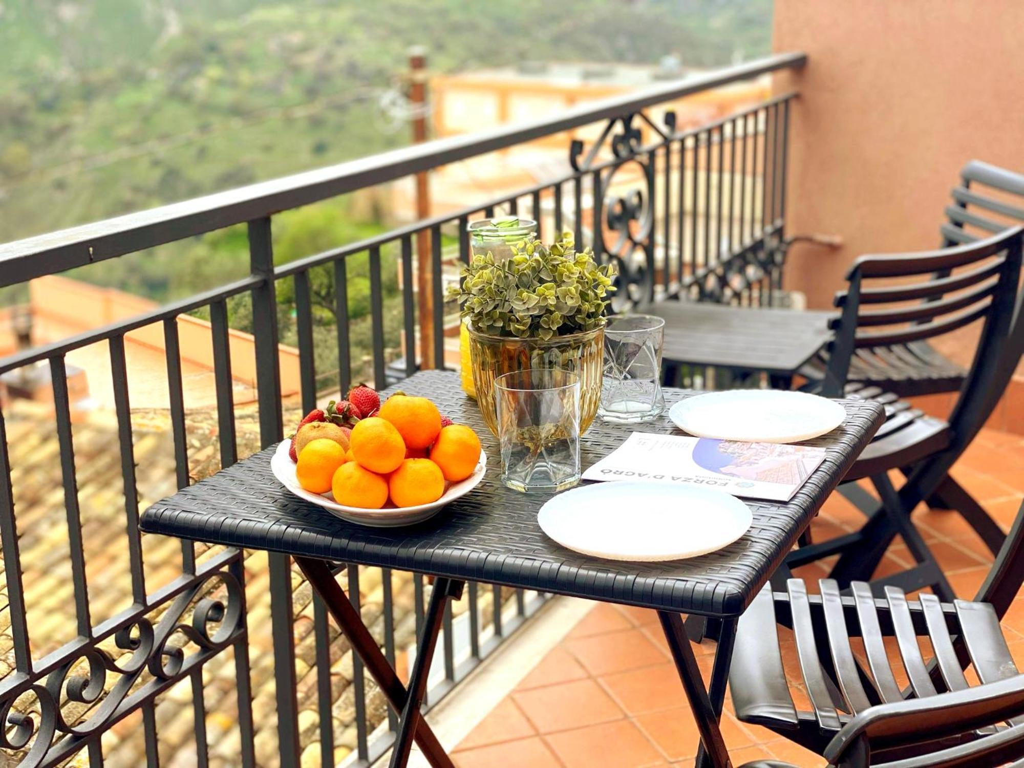 Villa Casa Francesco Forza dʼAgro Esterno foto