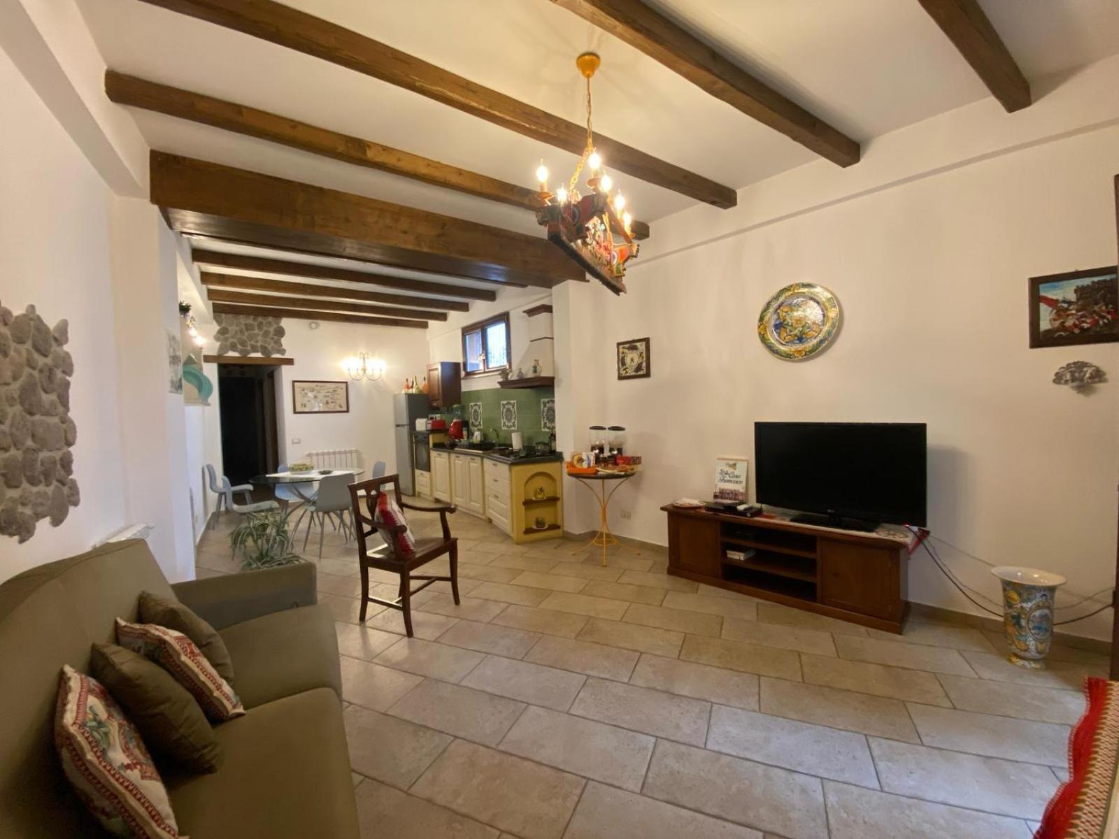 Villa Casa Francesco Forza dʼAgro Esterno foto