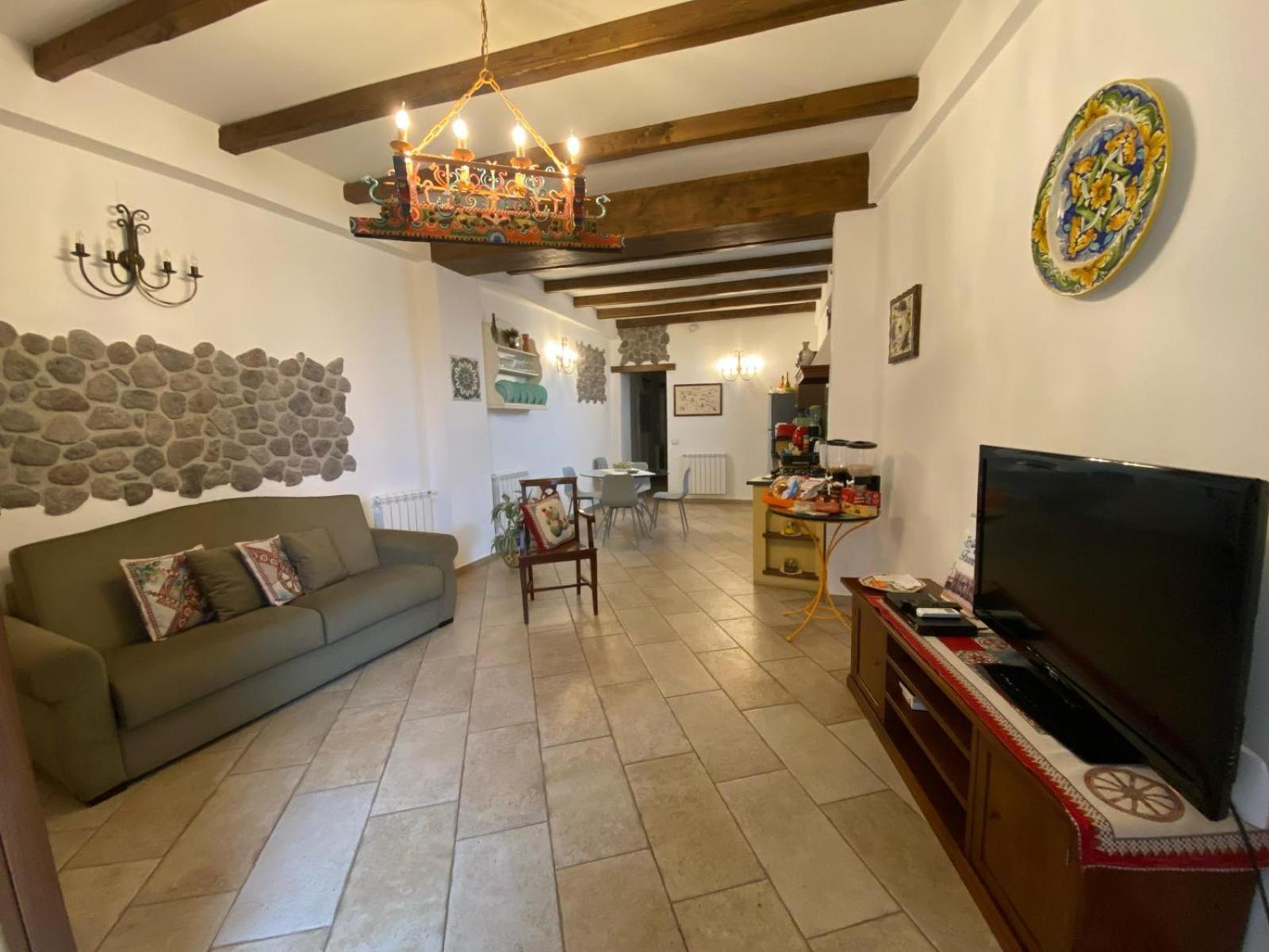 Villa Casa Francesco Forza dʼAgro Esterno foto