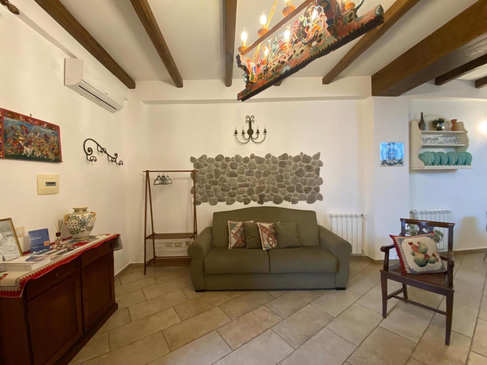 Villa Casa Francesco Forza dʼAgro Esterno foto