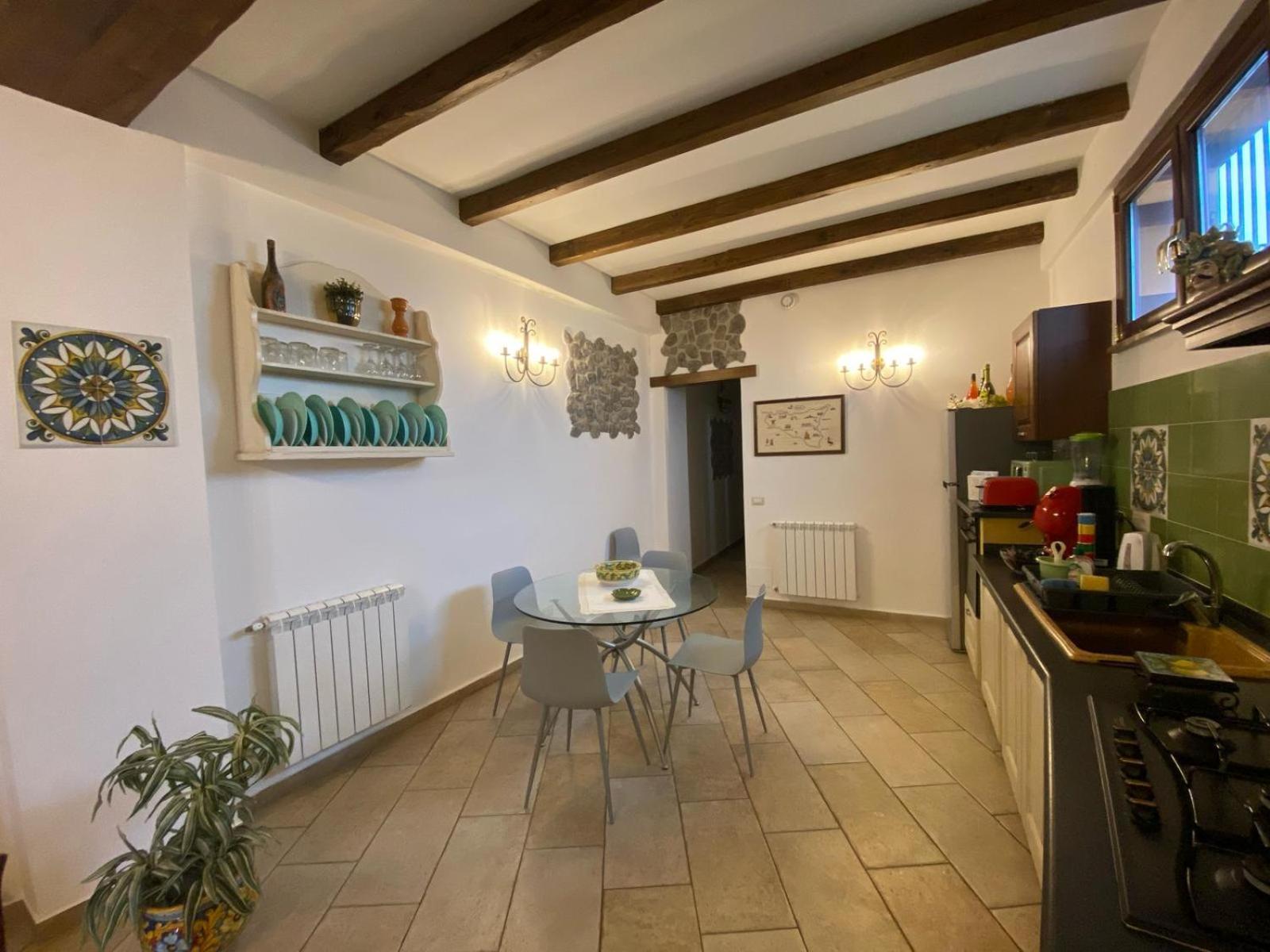 Villa Casa Francesco Forza dʼAgro Esterno foto